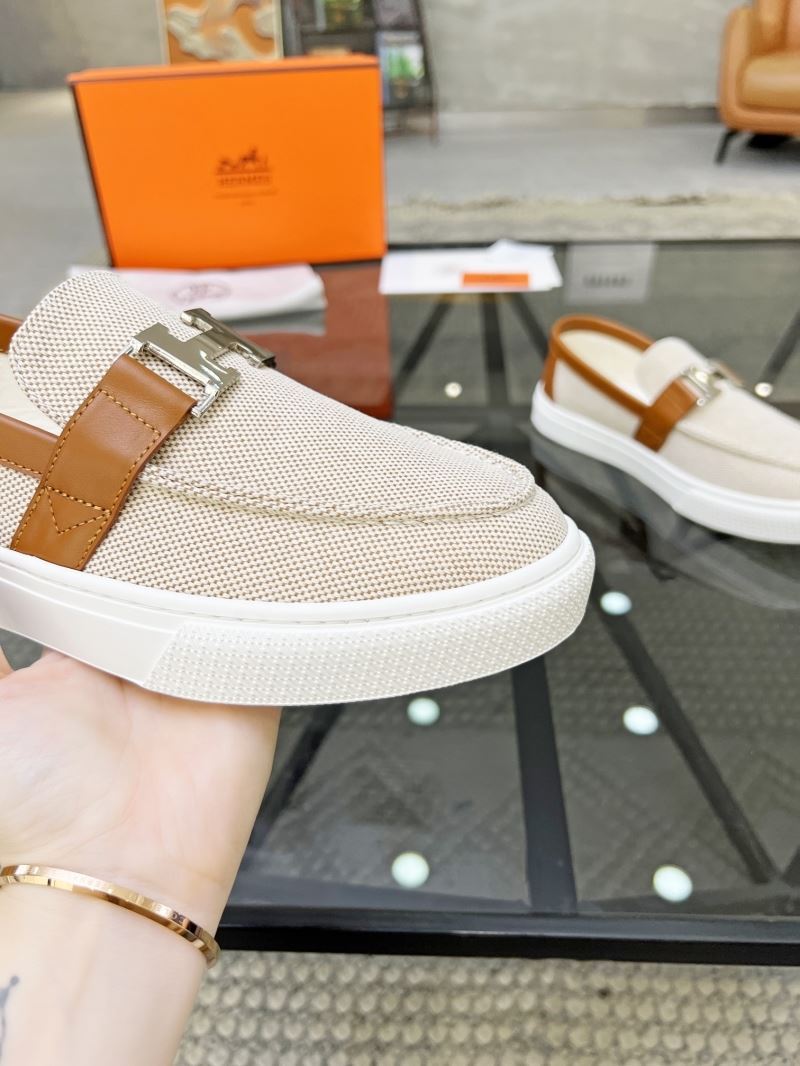 Hermes Low Shoes